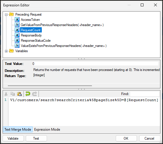 SSIS XML Source - Expression Editor - Text Merge Mode